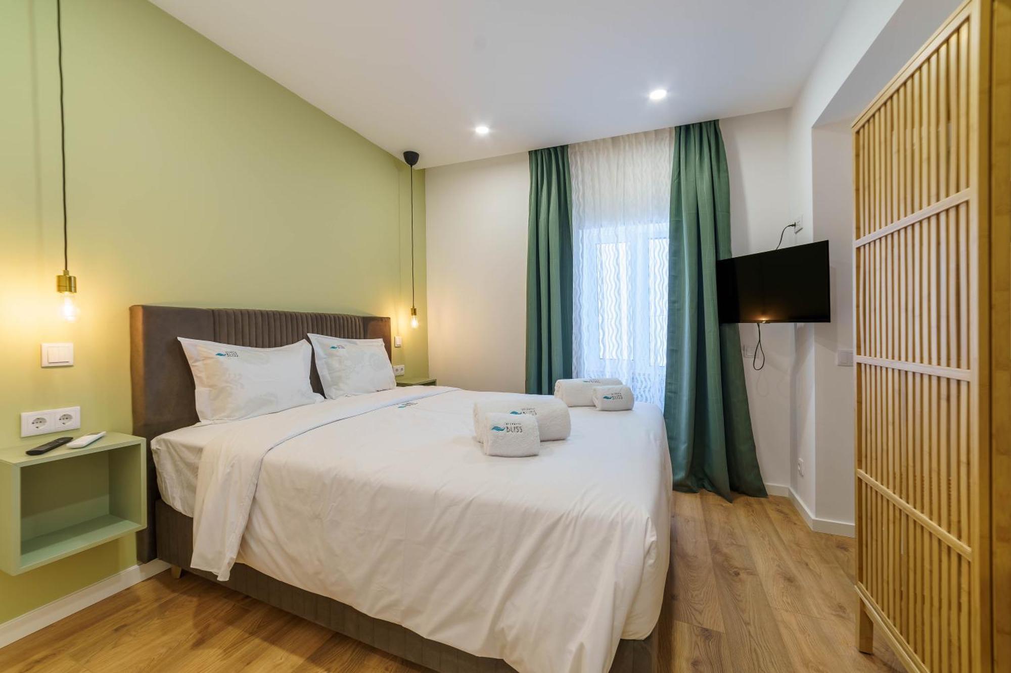 Atlantic Bliss Vandrerhjem Albufeira Eksteriør bilde