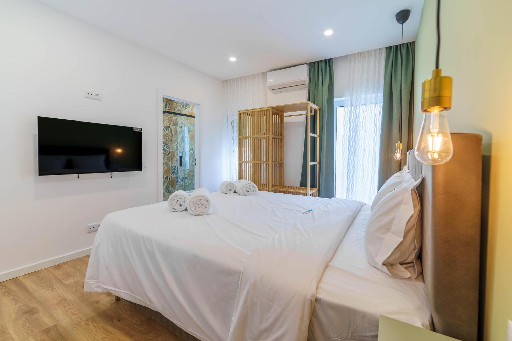 Atlantic Bliss Vandrerhjem Albufeira Eksteriør bilde