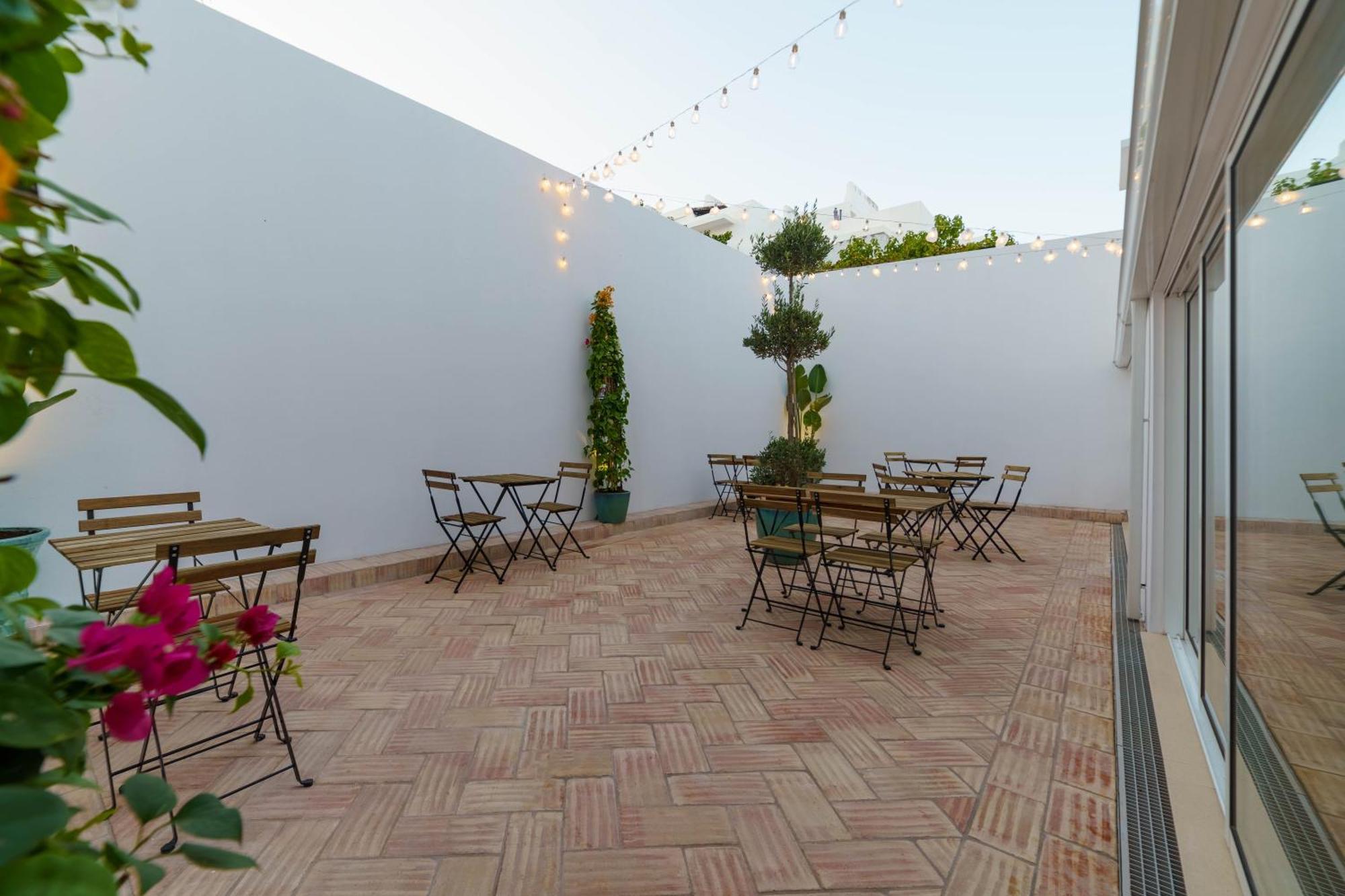 Atlantic Bliss Vandrerhjem Albufeira Eksteriør bilde